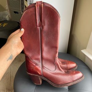 Vintage Frye Cowgirl boots